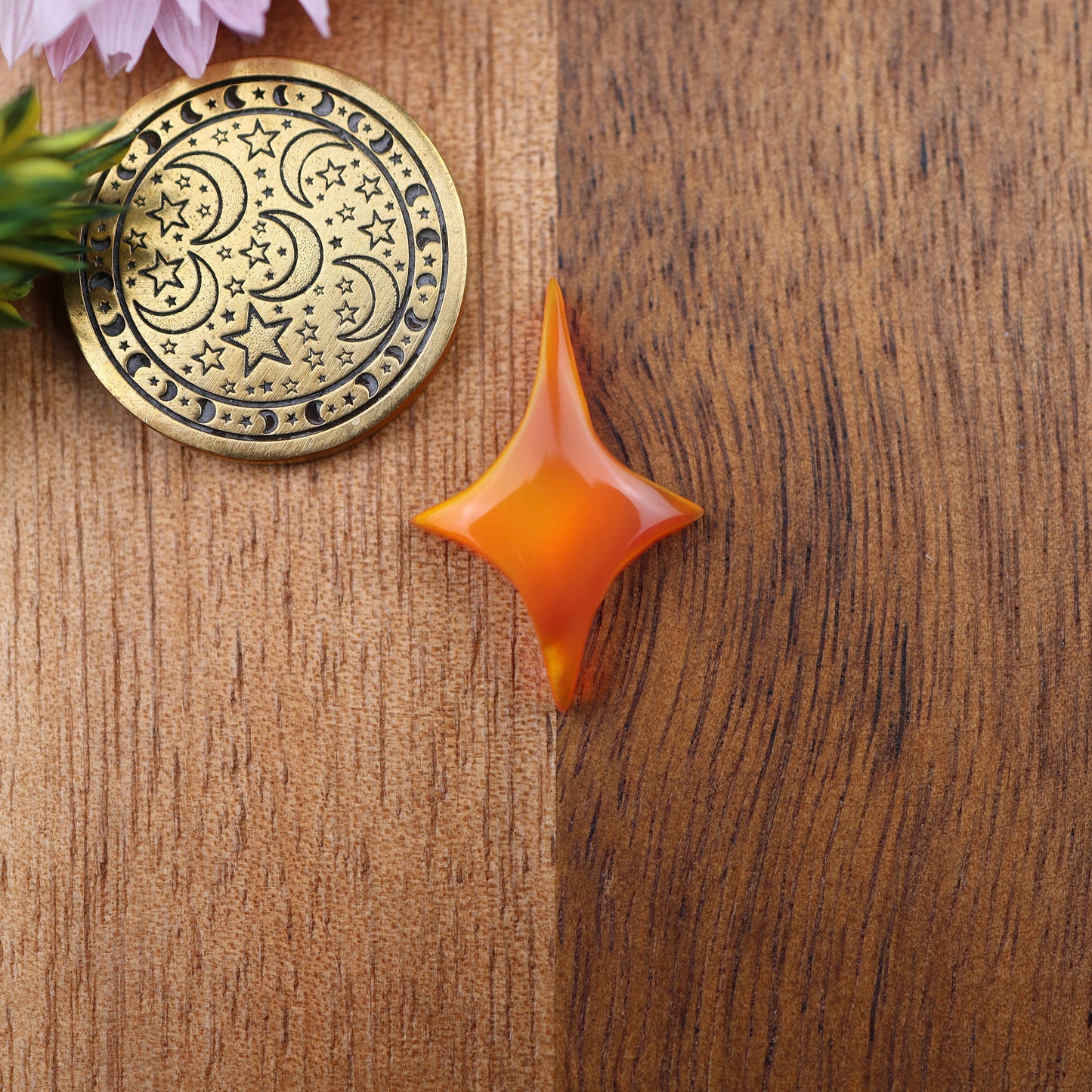 Aurora Opal Cabochon - approx. 21 x 14 x 4 mm