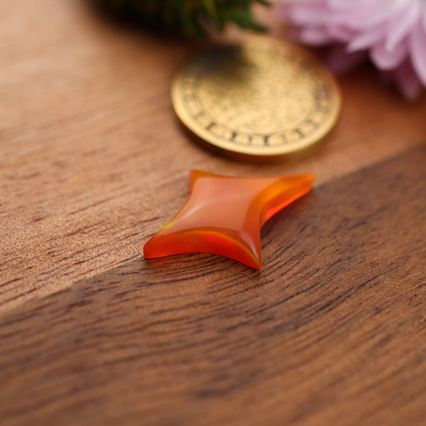 Aurora Opal Cabochon - approx. 21 x 14 x 4 mm