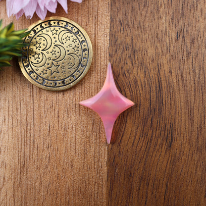 Aurora Opal Cabochon - approx. 21 x 14 x 3.7 mm