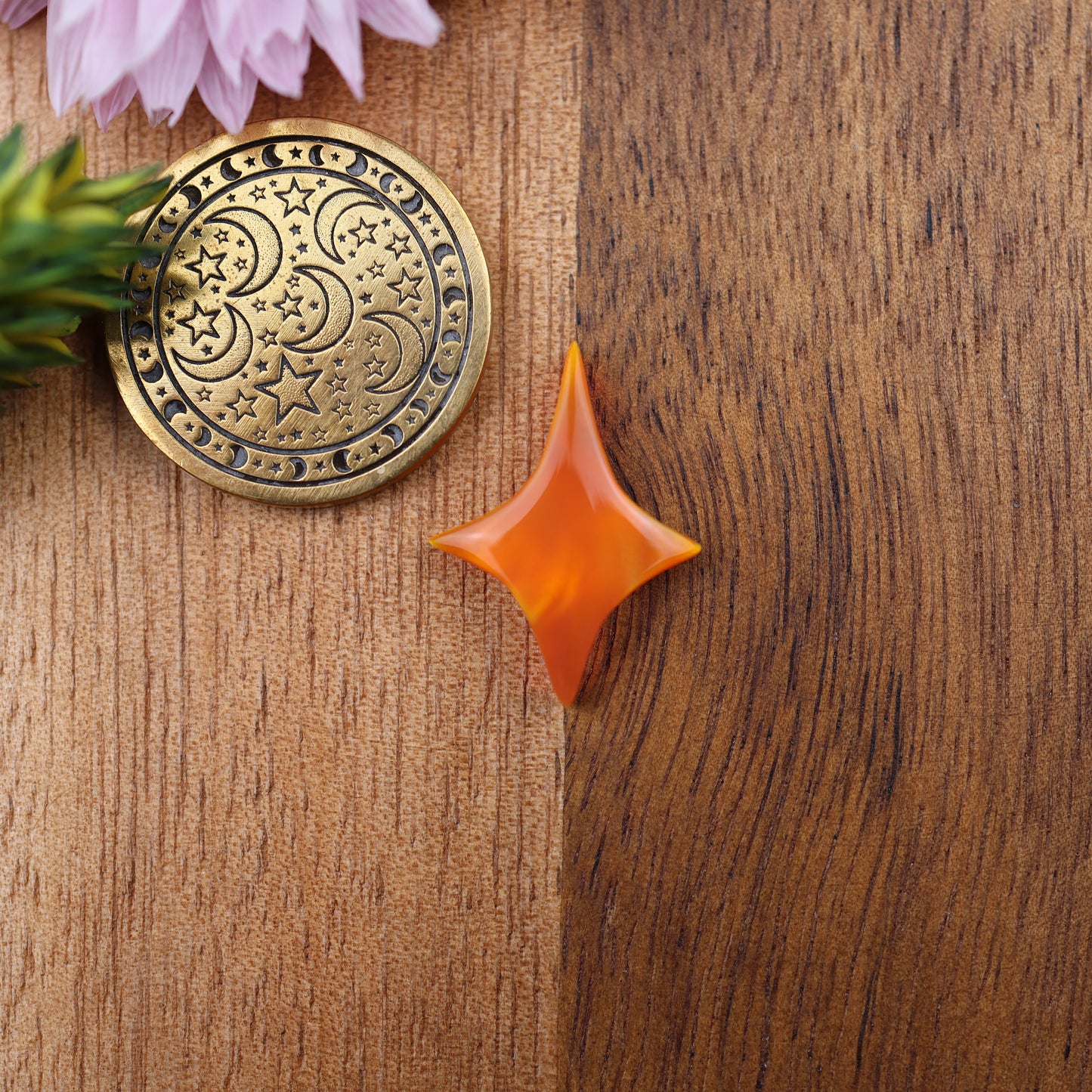 Aurora Opal Cabochon - approx. 19 x 14 x 3.5 mm