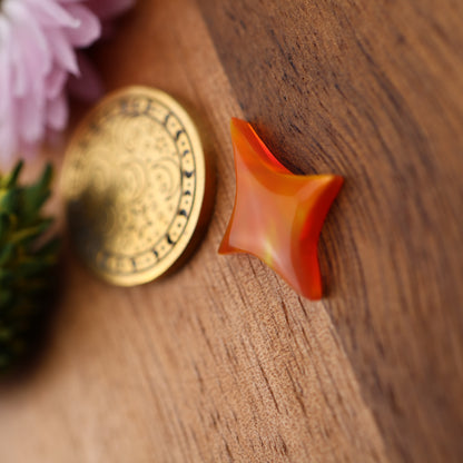 Aurora Opal Cabochon - approx. 19 x 14 x 3.5 mm