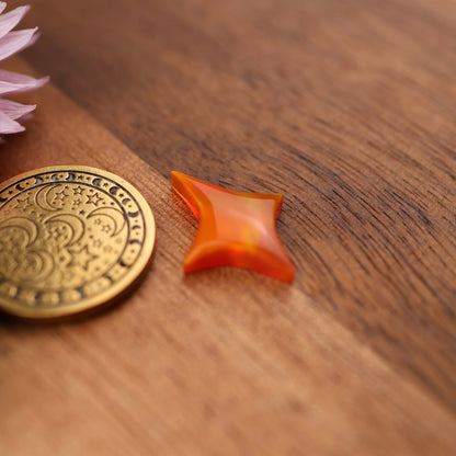 Aurora Opal Cabochon - approx. 19 x 14 x 3.5 mm