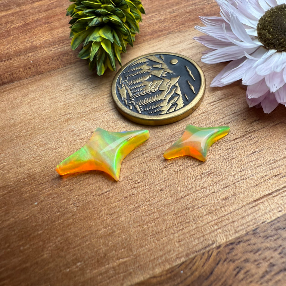Pre-Order Aurora Opal Cabochon - Available in 5 Colours