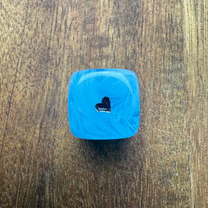 Die Cabochon - approx. 15 x 15 mm