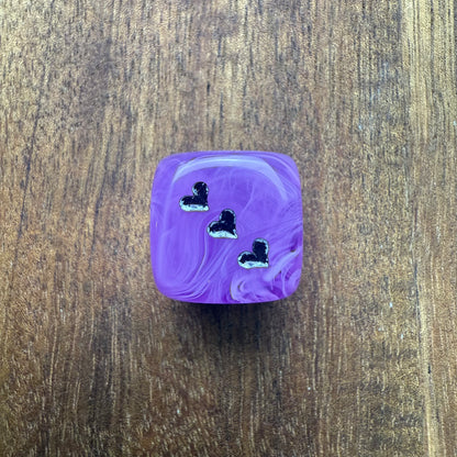 Die Cabochon - approx. 15 x 15 mm