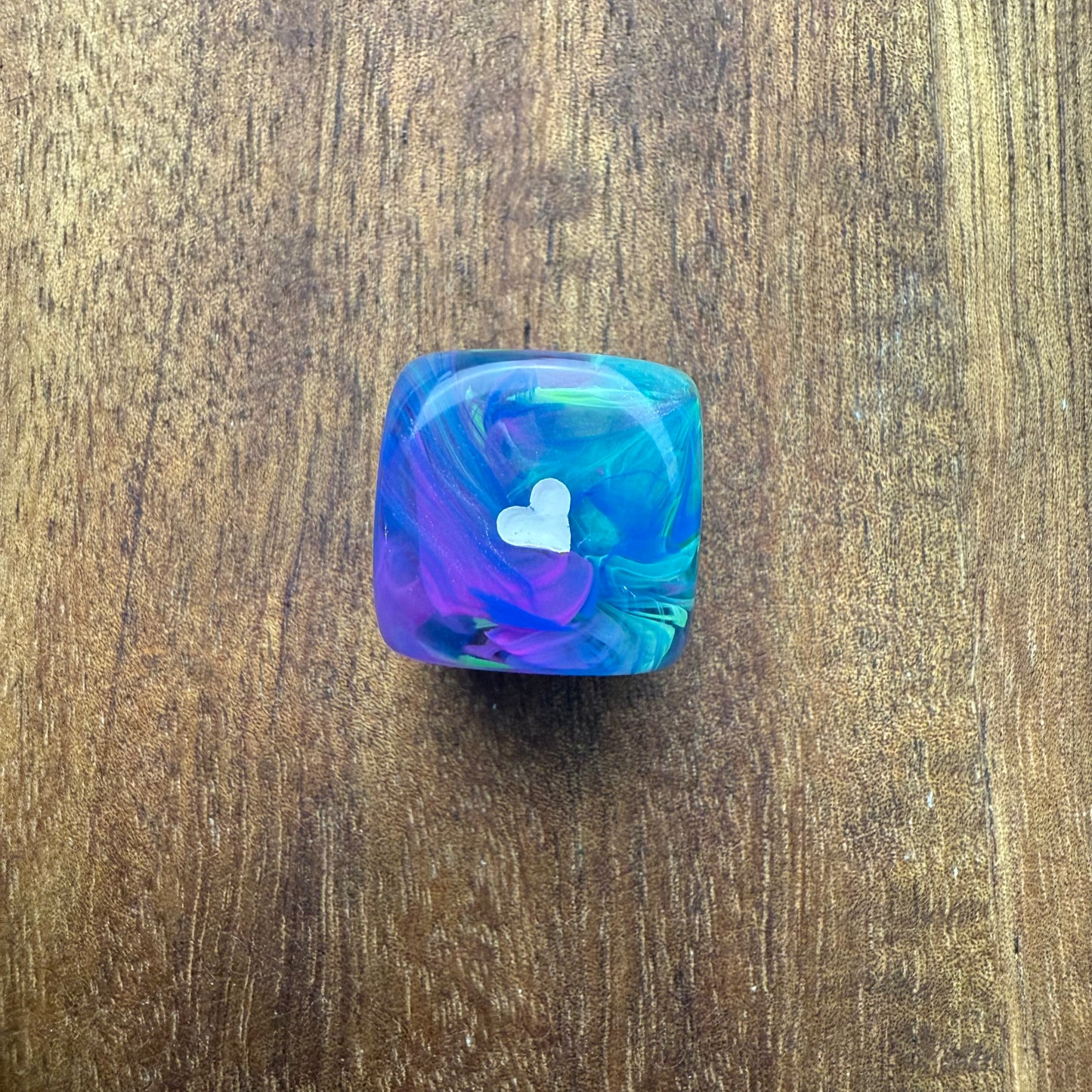 Die Cabochon - approx. 15 x 15 mm