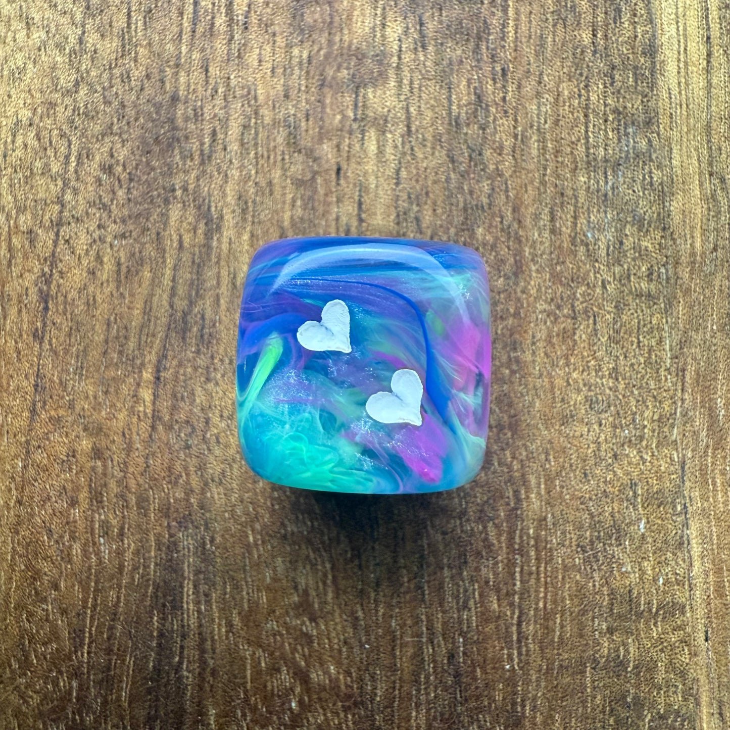 Die Cabochon - approx. 15 x 15 mm