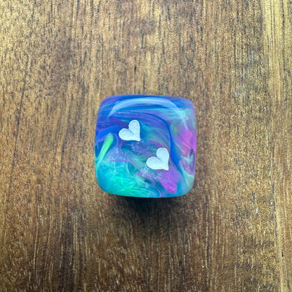 Die Cabochon - approx. 15 x 15 mm