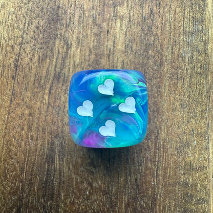 Die Cabochon - approx. 15 x 15 mm