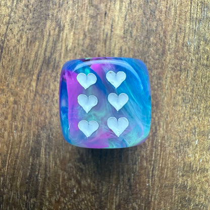 Die Cabochon - approx. 15 x 15 mm