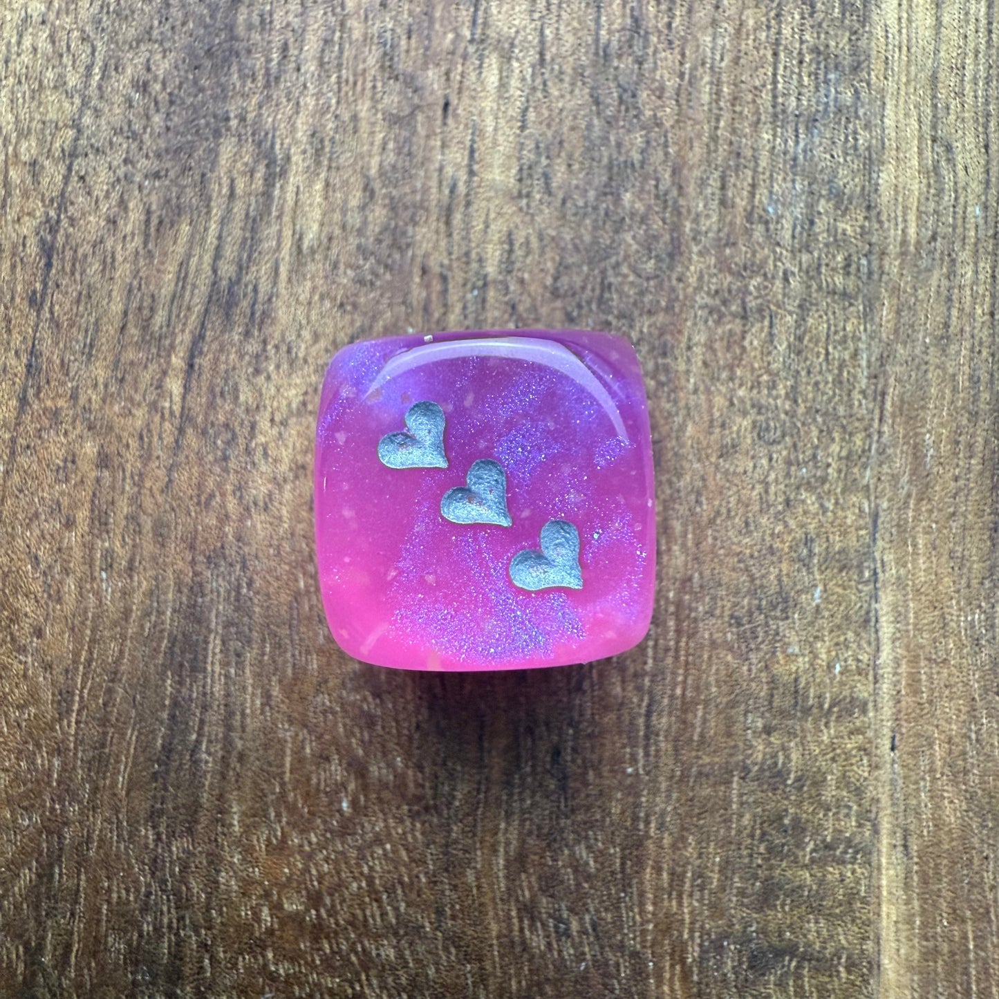 Die Cabochon - approx. 15 x 15 mm