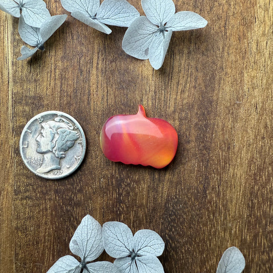 Aurora Opal Cabochon - approx. 19 x 15 x 4.4 mm