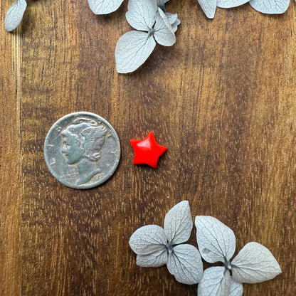 Pool Ball Core Cabochon - approx. 8 x 9 x 3.3 mm