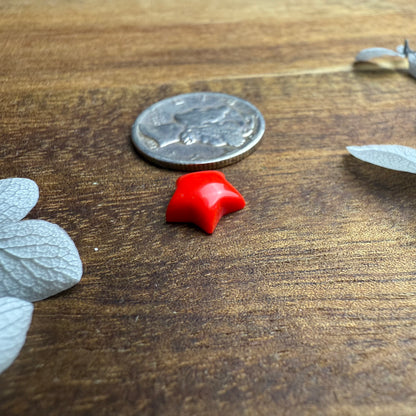 Pool Ball Core Cabochon - approx. 8 x 9 x 3.3 mm