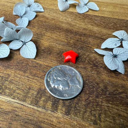 Pool Ball Core Cabochon - approx. 8 x 9 x 3.3 mm