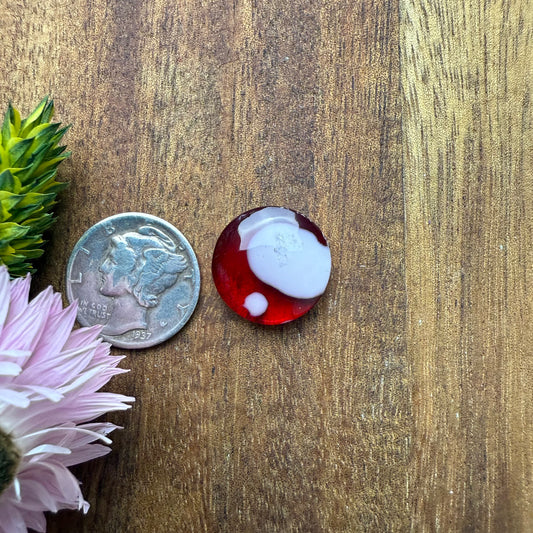 Gower Surfite Cabochon - approx. 15 x 15 x 5.3 mm