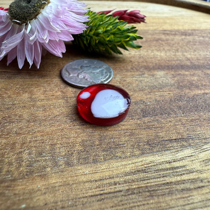 Gower Surfite Cabochon - approx. 15 x 15 x 5.3 mm