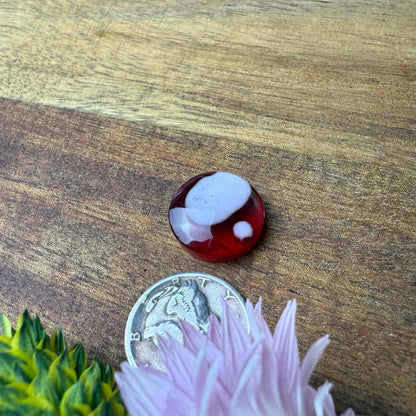 Gower Surfite Cabochon - approx. 15 x 15 x 5.3 mm