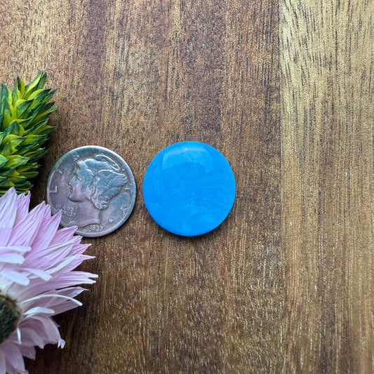 Gower Surfite Cabochon - approx. 18 x 18 x 4.7 mm