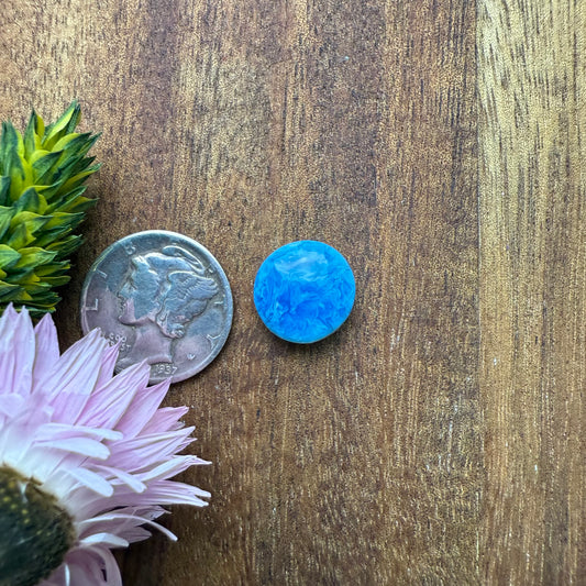 Gower Surfite Cabochon - approx. 11 x 11 x 5.1 mm