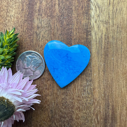 Gower Surfite Cabochon - approx. 27 x 27 x 4.7 mm