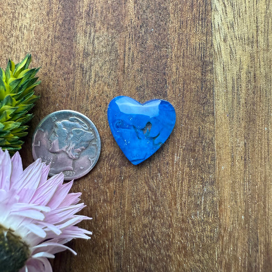 Gower Surfite Cabochon - approx. 16 x 16 x 4.8 mm
