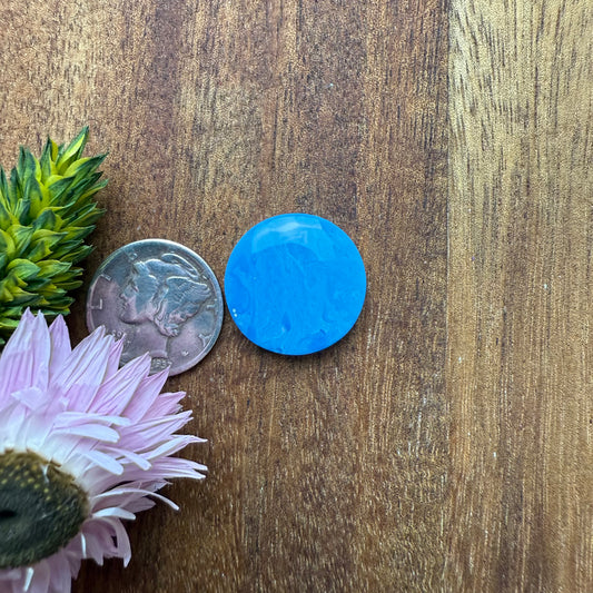 Gower Surfite Cabochon - approx. 17 x 17 x 4.5 mm