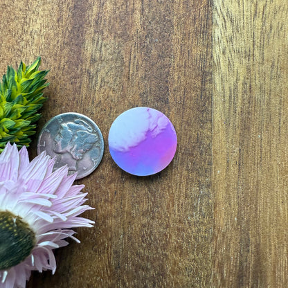 Gower Surfite Cabochon - approx. 17 x 17 x 4.5 mm