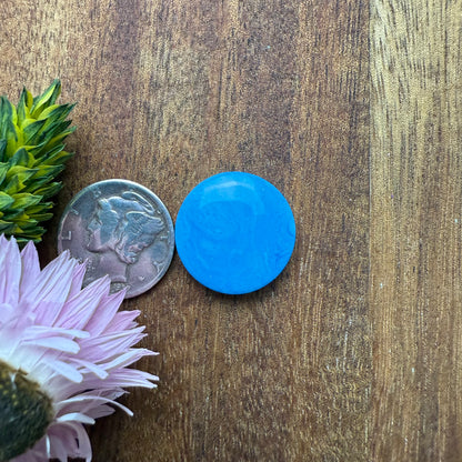 Gower Surfite Cabochon - approx. 17 x 17 x 4.9 mm