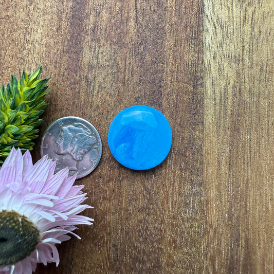Gower Surfite Cabochon - approx. 17 x 17 x 4.9 mm
