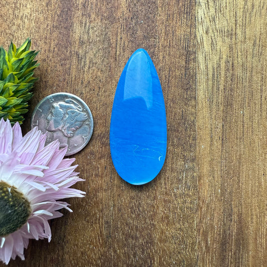 Gower Surfite Cabochon - approx. 36 x 15 x 5 mm