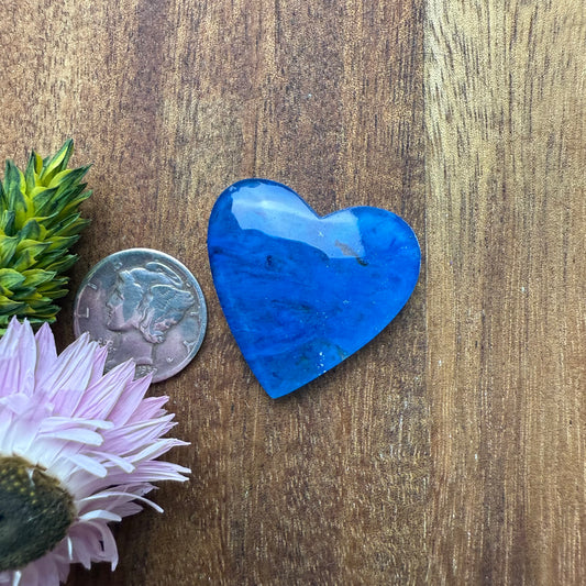 Gower Surfite Cabochon - approx. 26 x 27 x 5.9 mm