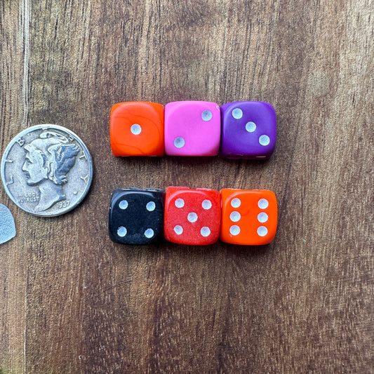 Die Cabochon - approx. 10 x 10 mm
