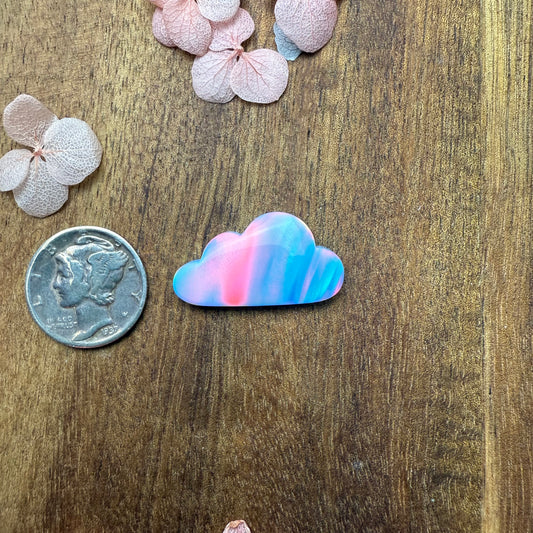 Aurora Opal Cabochon - approx. 24 x 13 x 4.4 mm