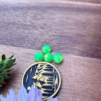 Aurora Opal Cabochon Set of 4 - approx. 5 x 5 mm