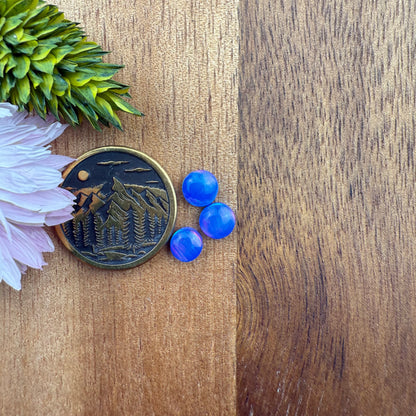 Aurora Opal Cabochon Set of 3 - Mixed Size