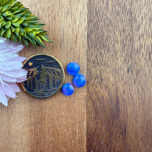 Aurora Opal Cabochon Set of 3 - Mixed Size
