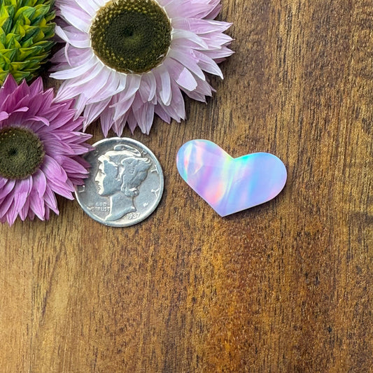 Aurora Opal Cabochon - approx. 22 x 14 x 4.4 mm