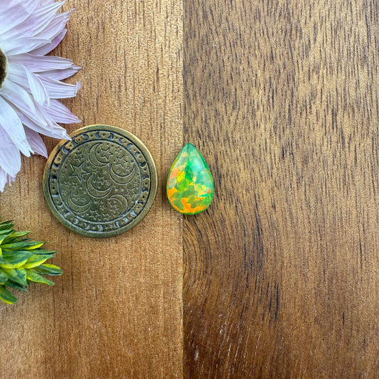 Bello Opal Cabochon - approx. 12 x 8 x 4 mm