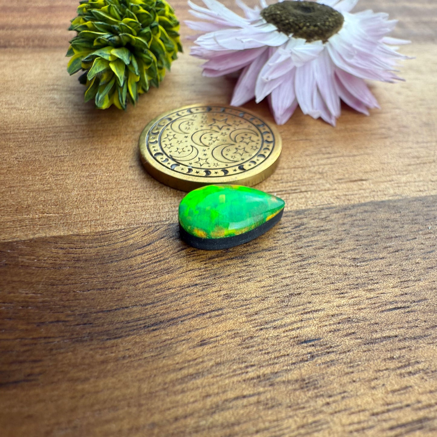 Bello Opal Cabochon - approx. 12 x 8 x 4 mm