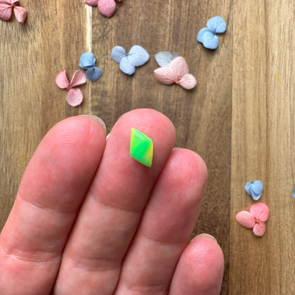 Aurora Opal Cabochon - approx. 9 x 5 x 3.1 mm