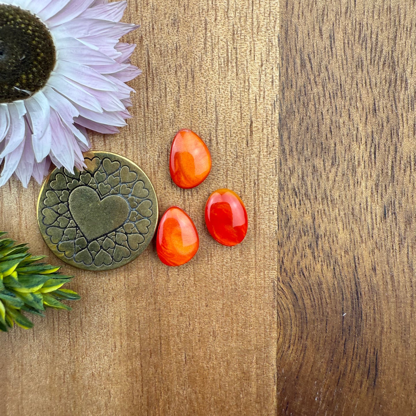 Bowlerite Cabochon Set of 3 - Mixed Size