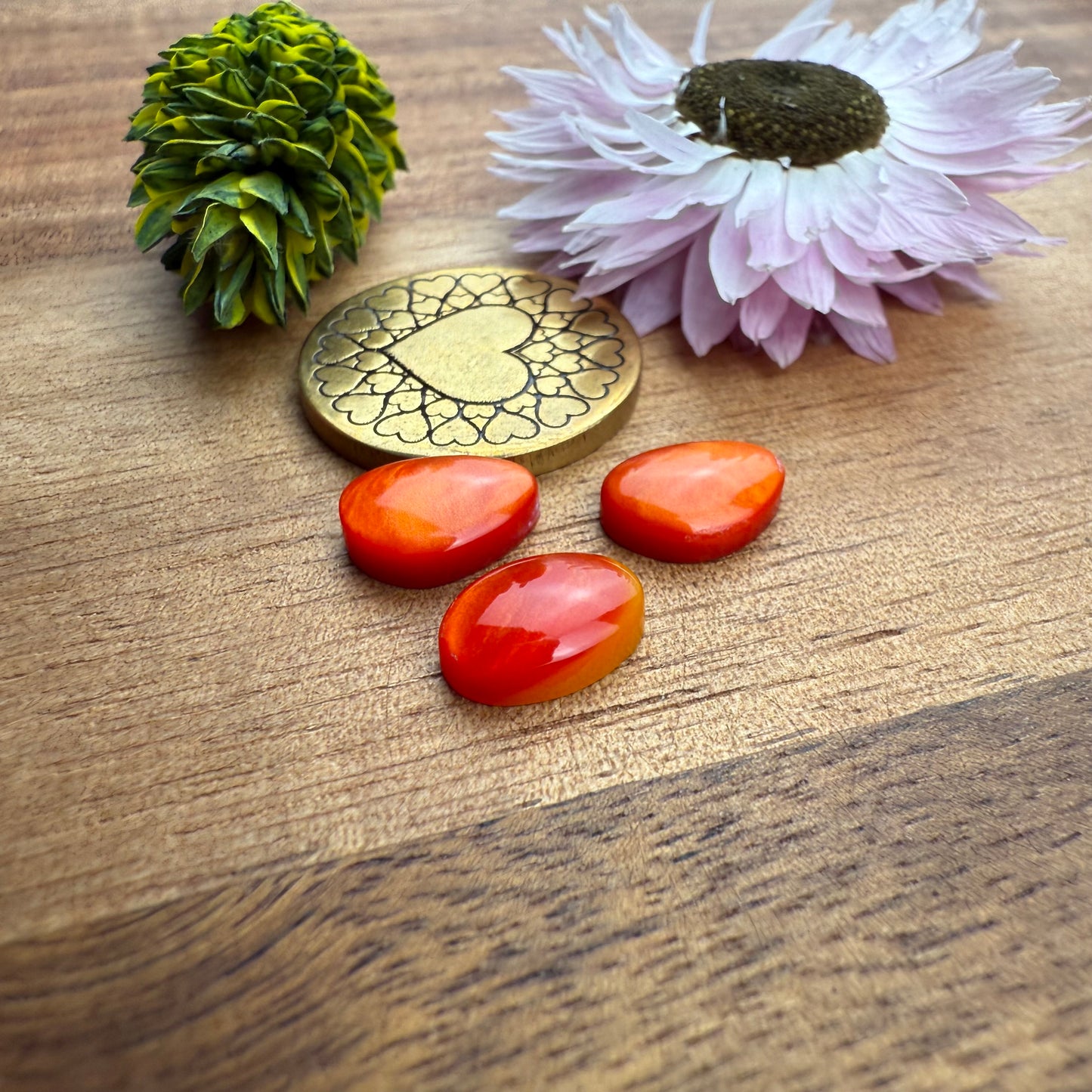 Bowlerite Cabochon Set of 3 - Mixed Size