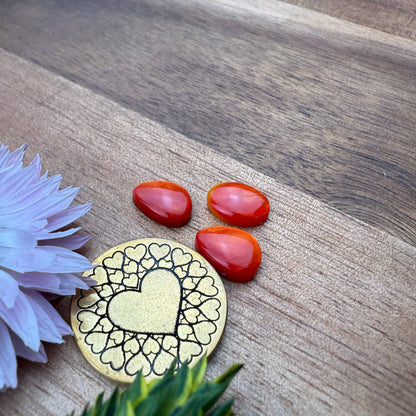 Bowlerite Cabochon Set of 3 - Mixed Size