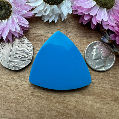 Pool Ball Core Cabochon - approx. 33 x 33 x 3.8 mm