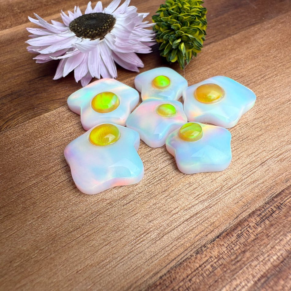 Pre-Order Aurora Opal Cabochon