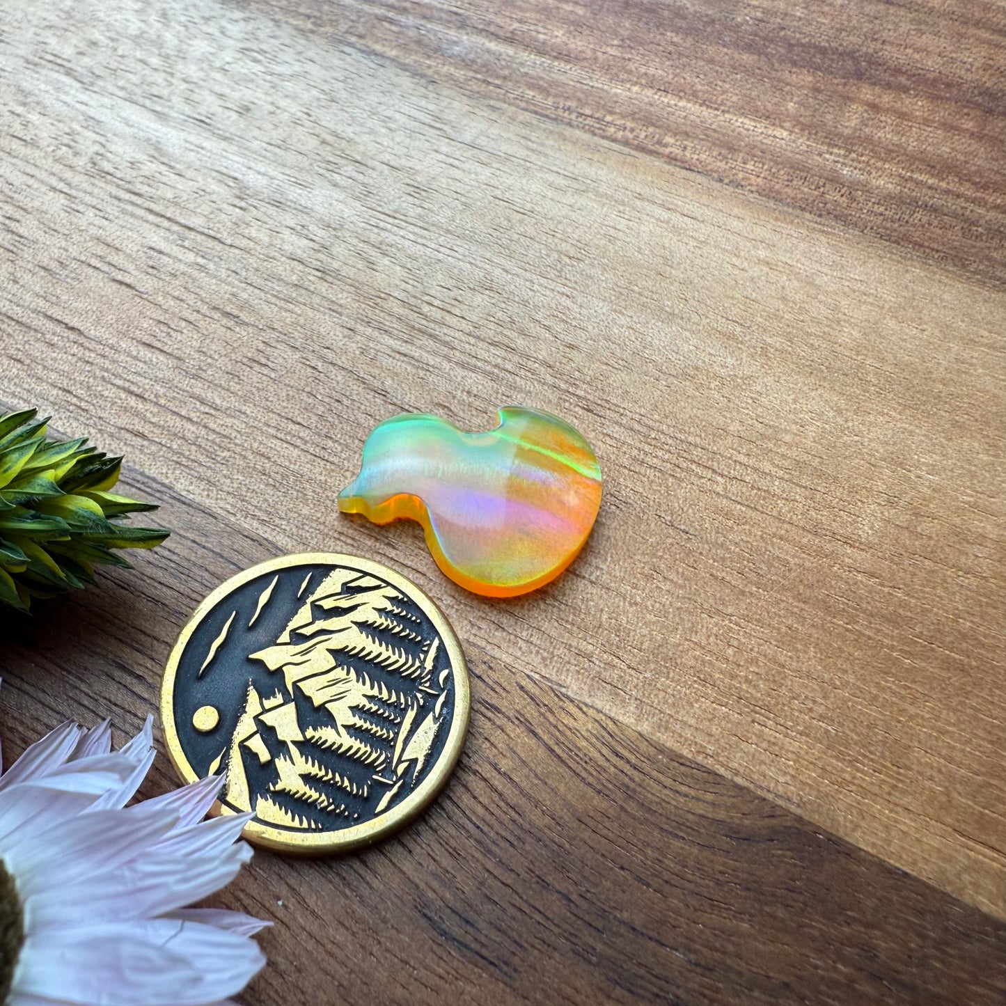 Pre-Order Aurora Opal Cabochon