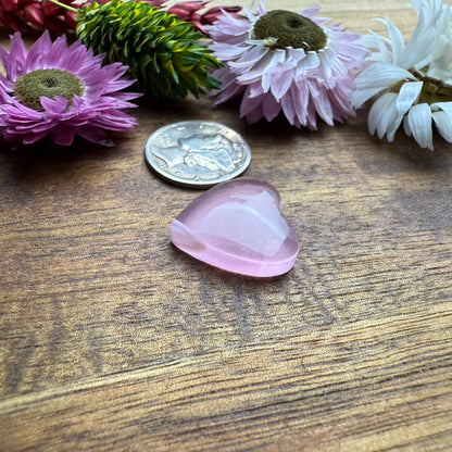 Acrylic Cabochon - approx. 16 x 17 x 5.1 mm