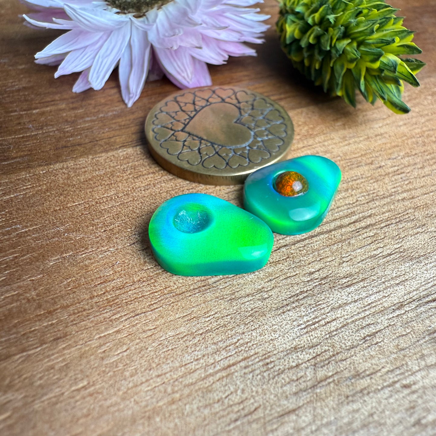 Pre-Order Aurora Opal Cabochon