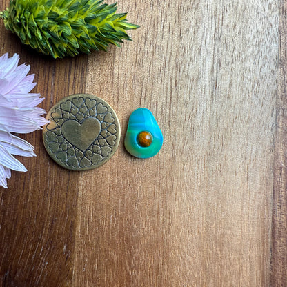 Pre-Order Aurora Opal Cabochon